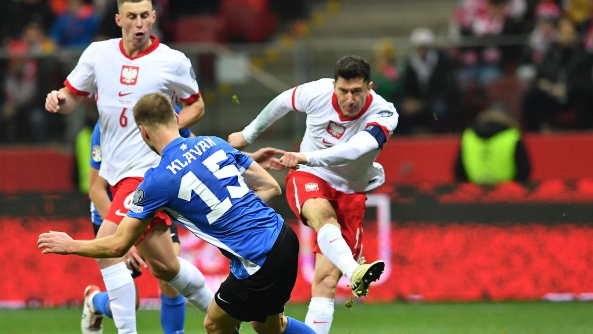 PAP / Piotr Nowak / Robert Lewandowski w akcji