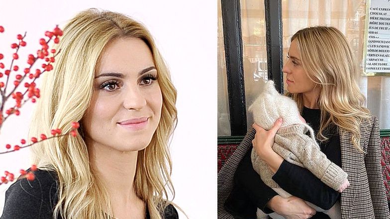 Kasia Tusk zabrała już córkę ze szpitala 