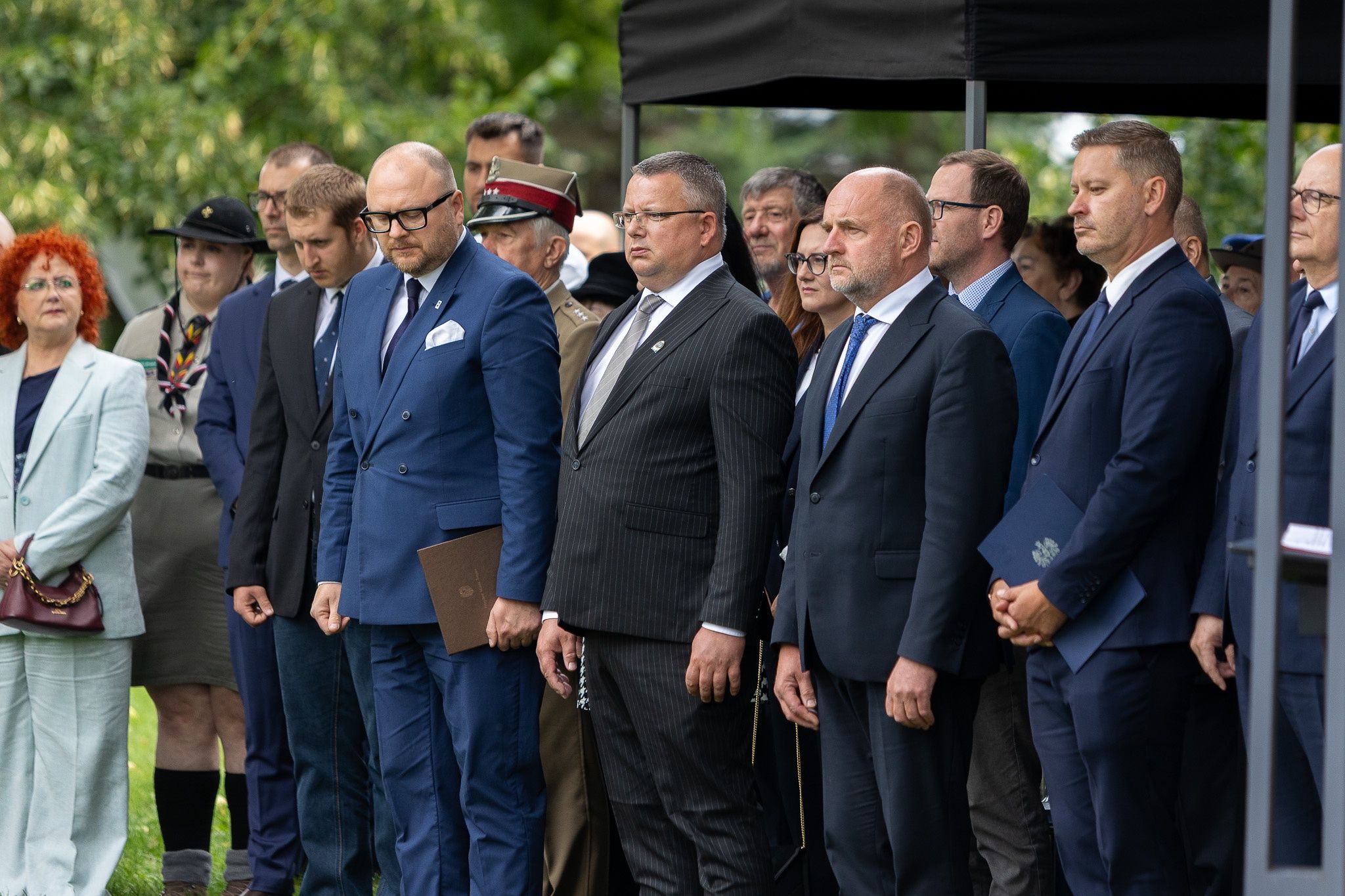 W Toruniu upamiętniono 87. rocznicę wybuchu II wojny światowe