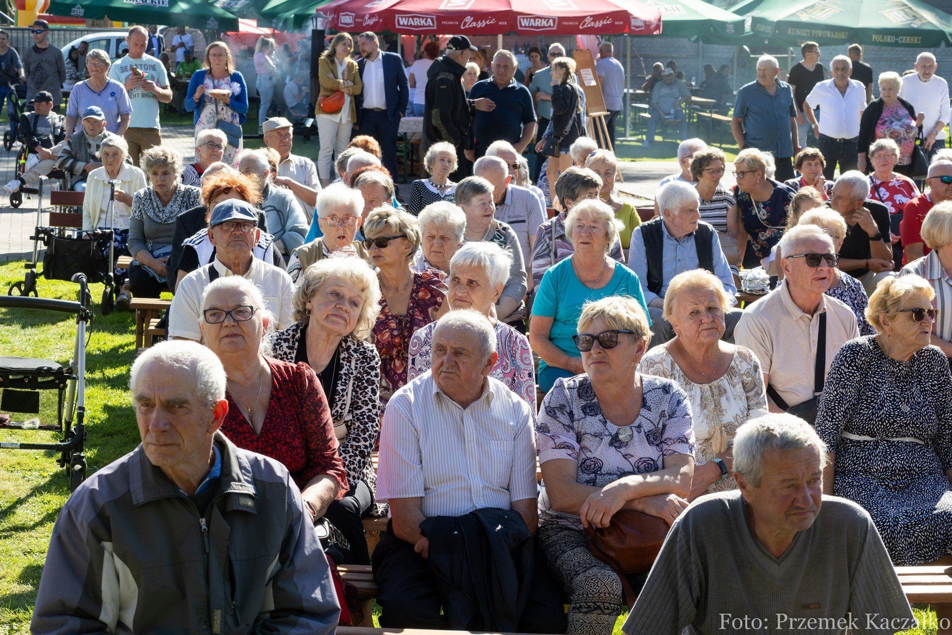 7.09.2025 Dożynki gminne w Mirsku w powiecie lwóweckim
