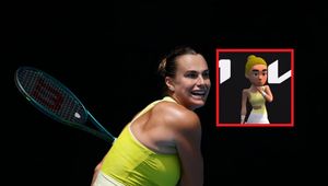 Wpadka organizatorów Australian Open. Sabalenka została... blondynką