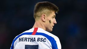 Bundesliga. Hertha Berlin na biało i czarno. Akcja klubu po skandalicznym zachowaniu wobec piłkarza