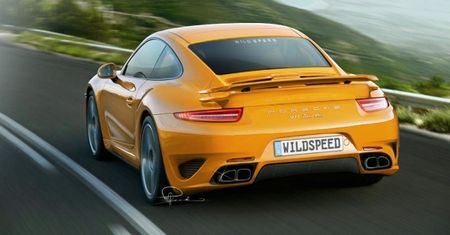 Porsche 991 Turbo - pierwsze wizualizacje
