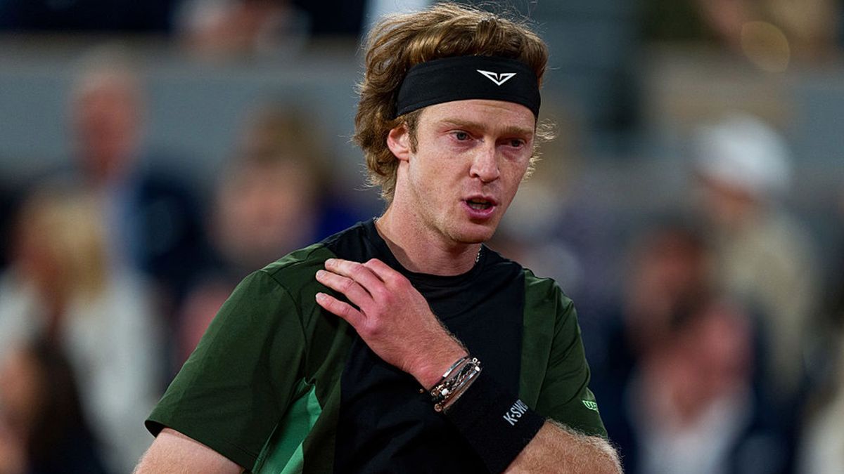 Getty Images / Andy Cheung / Na zdjęciu: Andriej Rublow