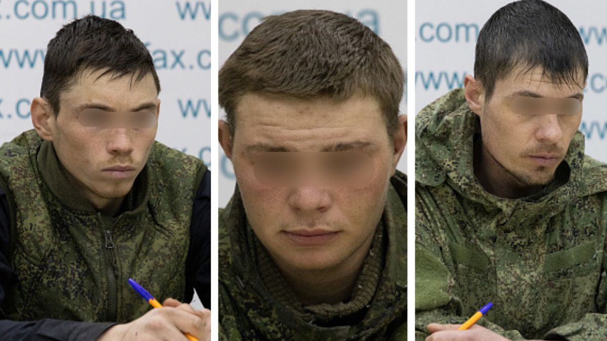 Rosyjscy żołnierze wojna w ukrainie