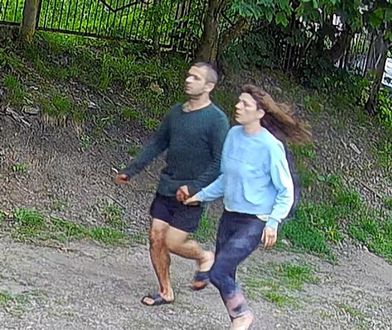 Ugodził nożem i uciekł z partnerką. Policja publikuje zdjęcia