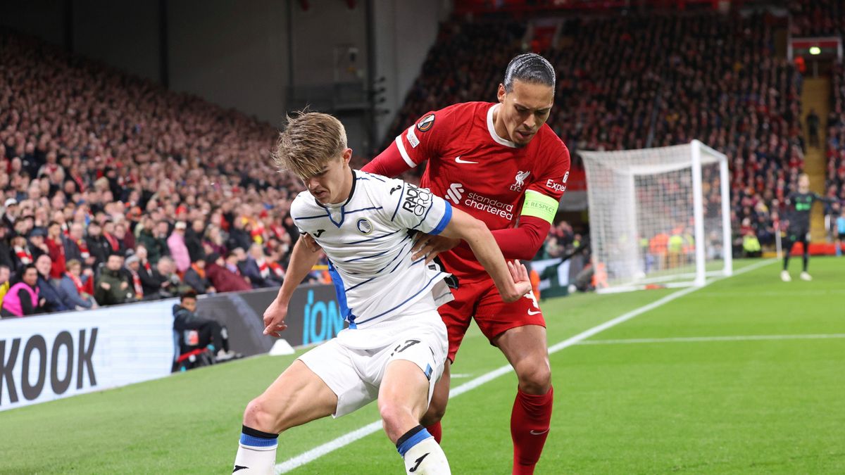 PAP/EPA / Adam Vaughan / Mecz Ligi Europy: Liverpool FC - Atalanta BC