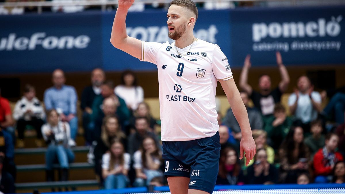 Materiały prasowe / Plusliga / Bartłomiej Bołądź