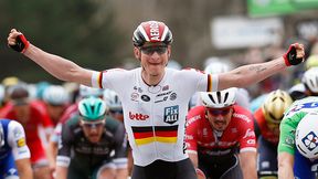 Paryż-Nicea: sprinterski finisz. Triumf niemieckiego kolarza