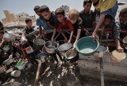 Trump mówił o głodujących dzieciach. Jego wysłannik jedzie do Gazy