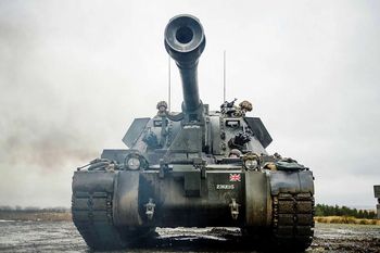 Koniec ery. British Army wycofała haubice AS90