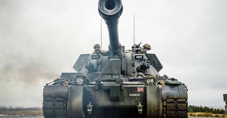 Koniec ery. British Army wycofała haubice AS90