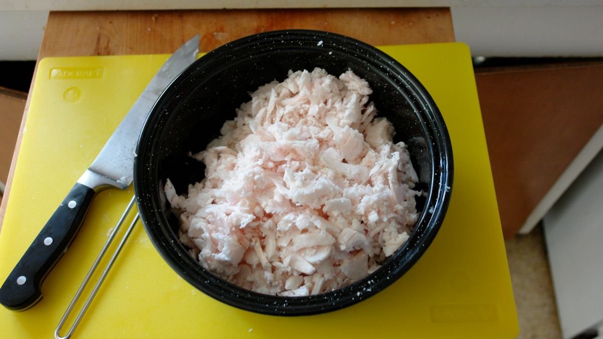 Surowy tłuszcz międzymięśniowy z cielęciny