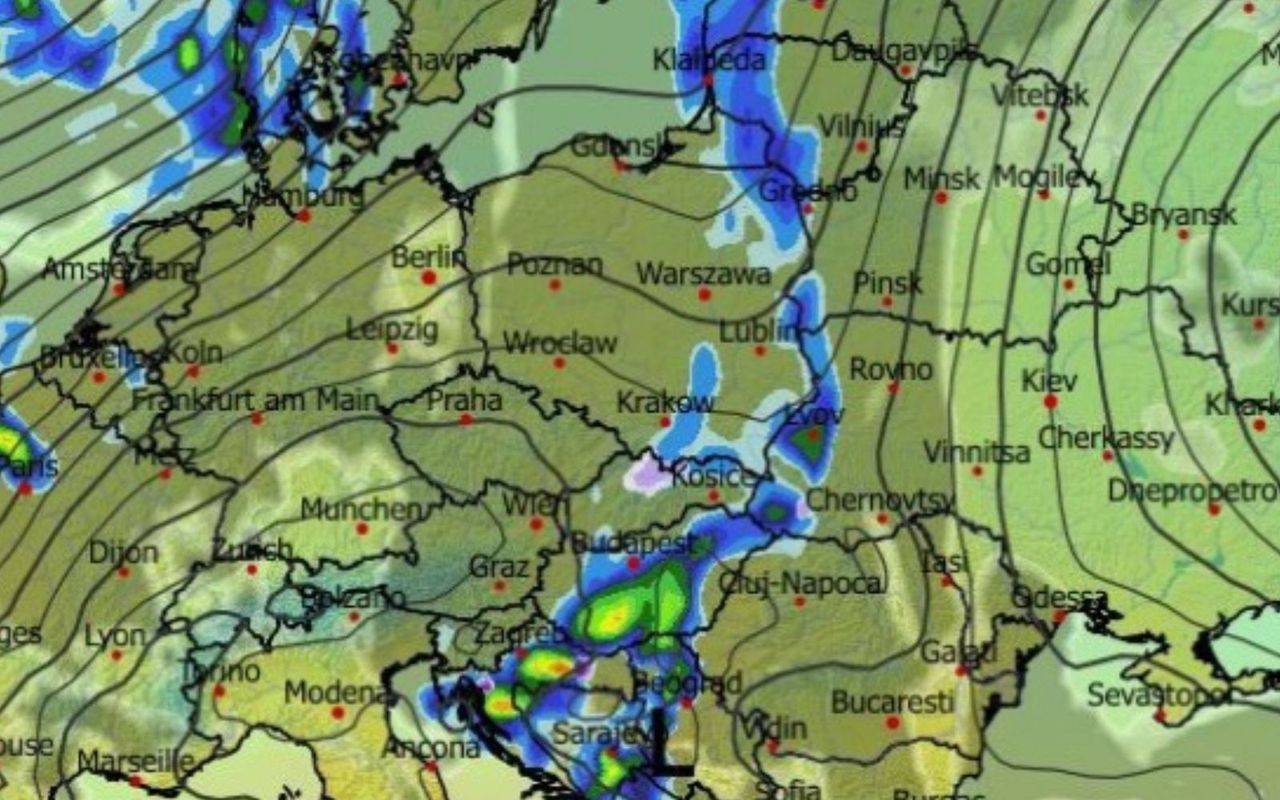 Pogoda na zimę. Pokazali czarny scenariusz dla Polski