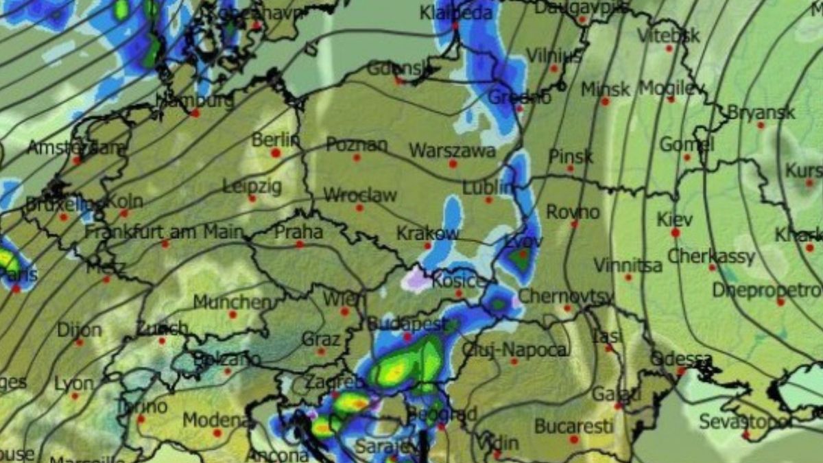 Prognoza pogody na zimę. Pokazali czarny scenariusz dla Polski