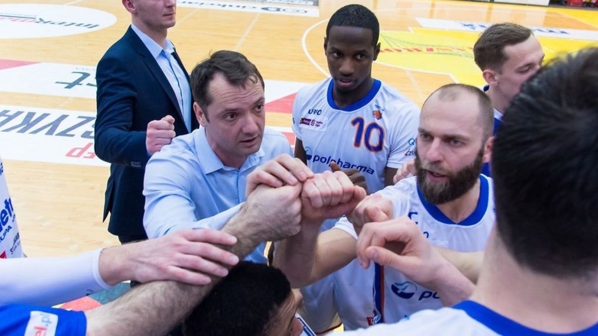Zdjęcie okładkowe artykułu: WP SportoweFakty / Michał Domnik / Na zdjęciu: koszykarze Polpharmy 