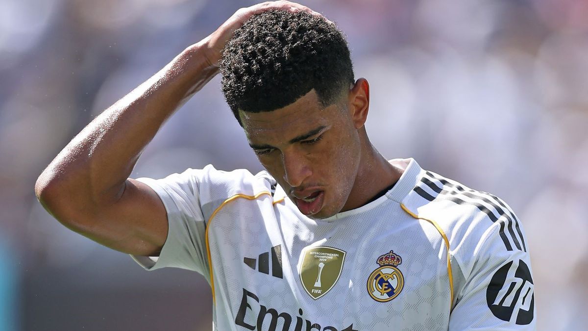 Getty Images / Buda Mendes / Na zdjęciu: Jude Bellingham