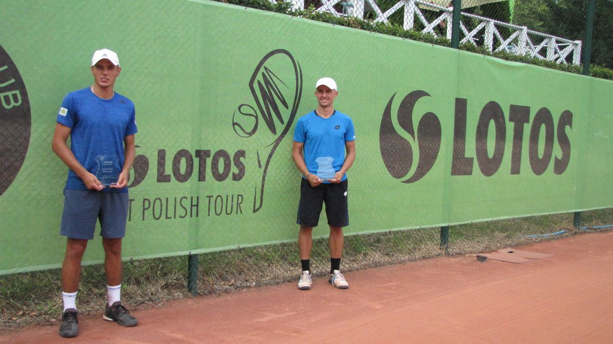 Materiały prasowe / Biuro Prasowe Wrocław World Cup / Na zdjęciu: Kacper Żuk i Jan Zieliński