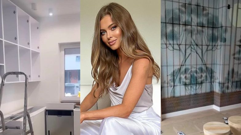 Joanna Opozda pokazała kuchnię i sypialnię w nowym mieszkaniu