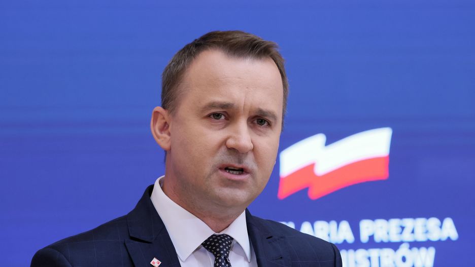 Cieślak podjął decyzję. Rezygnuje z funkcji ministra