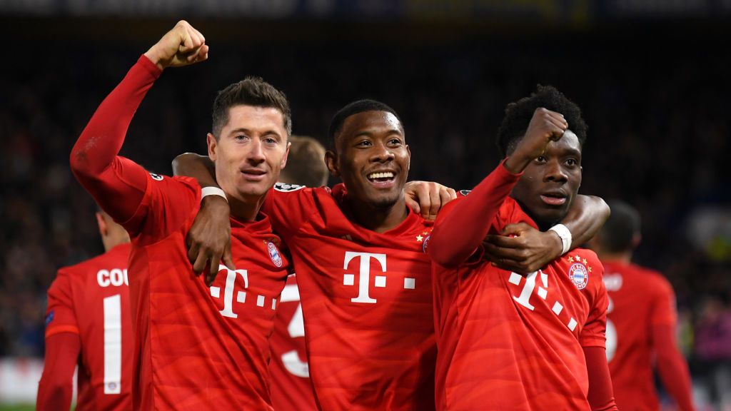 Zdjęcie okładkowe artykułu: Getty Images / Mike Hewitt / Na zdjęciu: piłkarze Bayernu Monachium