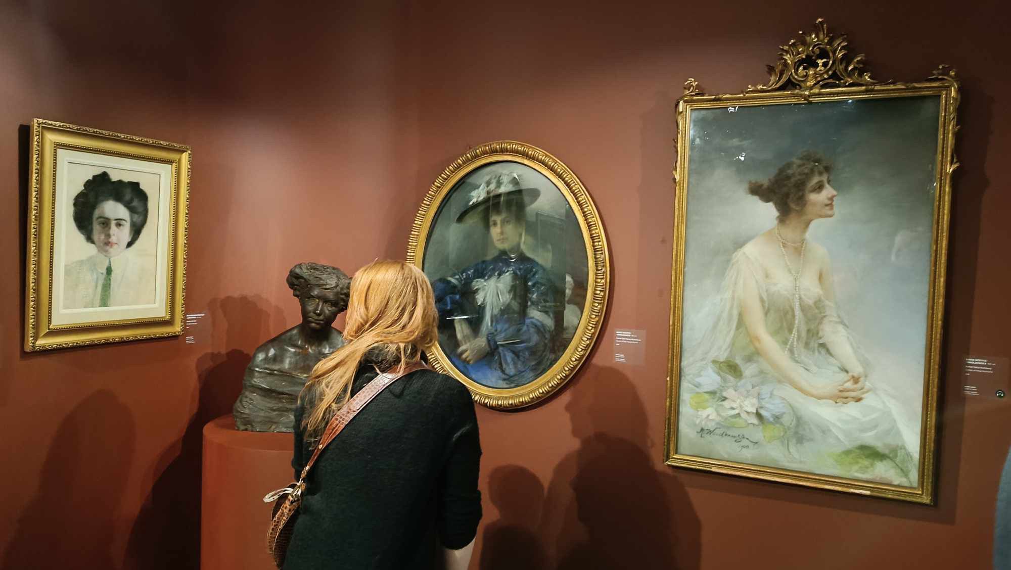 Otwarcie wystawy "Co babie do pędzla?!"