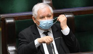Kaczyński zdjął maskę. Widok nie jest piękny (Opinia)