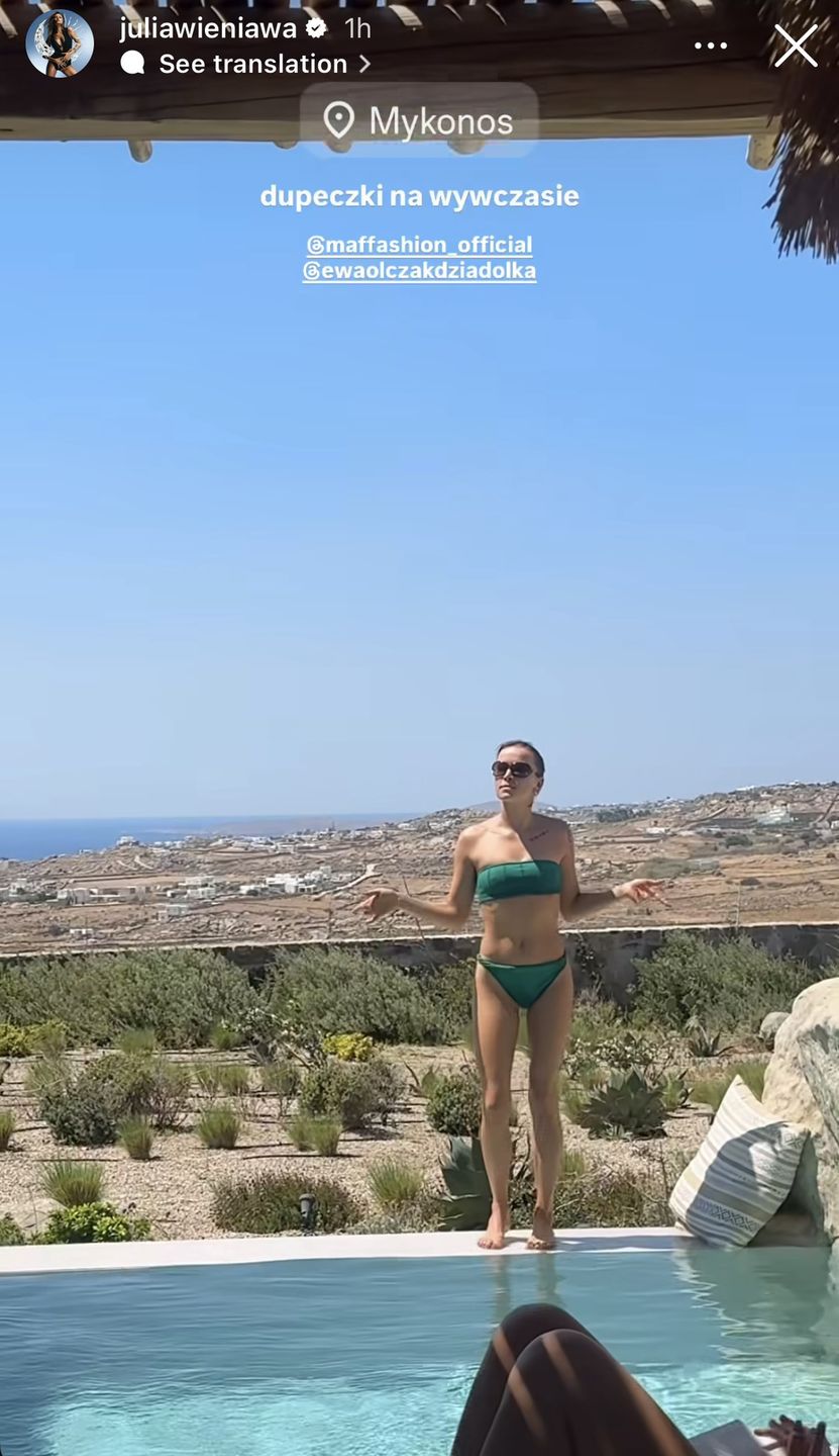 Maffashion na Mykonos