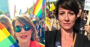 Internauci atakują Ostaszewską za udział w Paradzie Równości: "Szkoda, że nie broni Pani tak nienarodzonych dzieci"