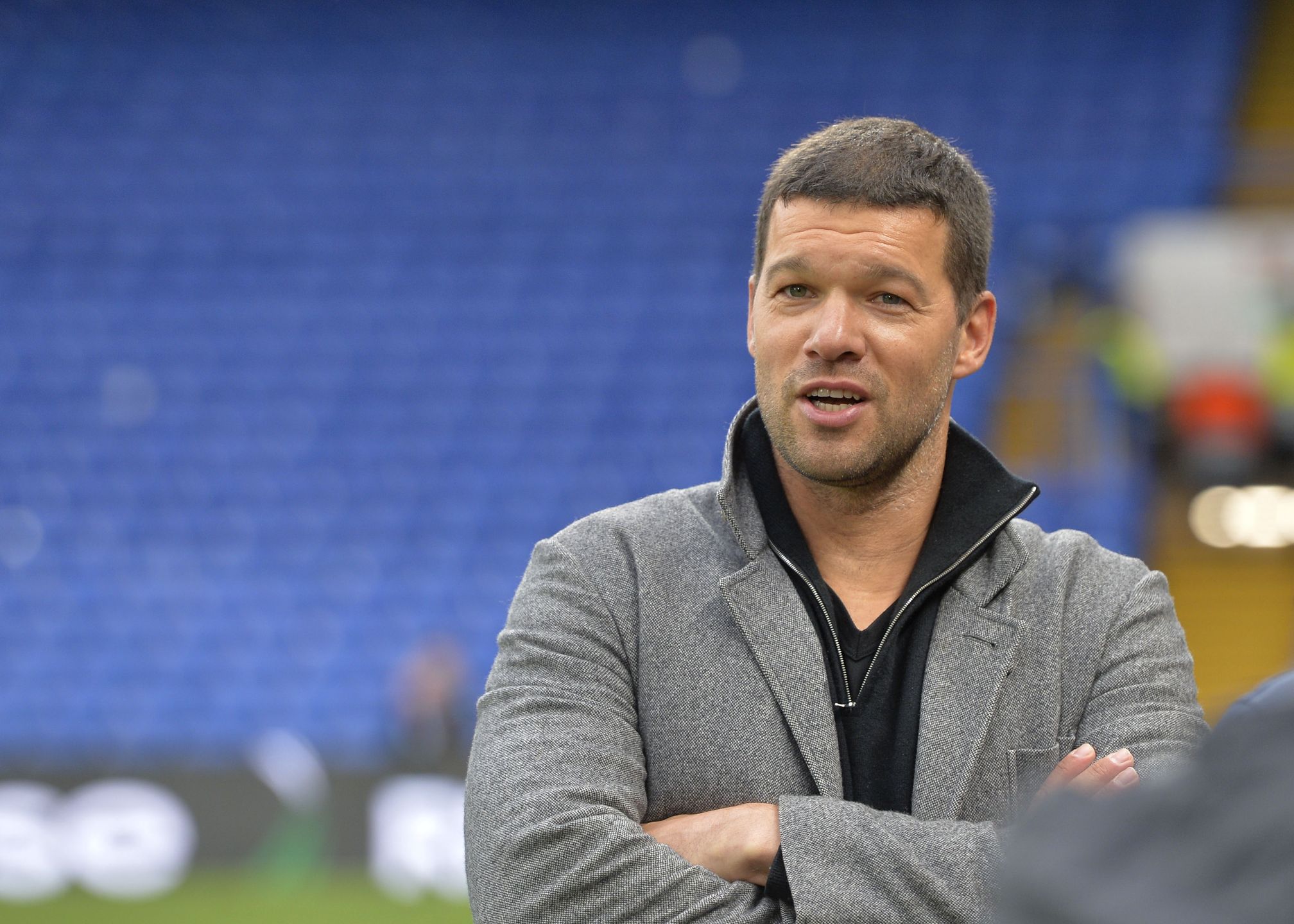 Michael Ballack spotyka się z 21-letnią przyjaciółką swojego zmarłego syna