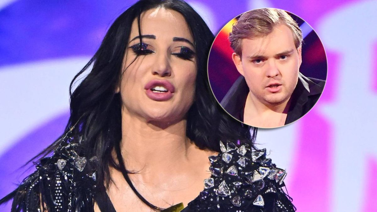 Justyna Steczkowska okiem Kevina Mgleja