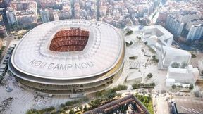 Barcelona zaprezentowała nowe Camp Nou. Stadion robi ogromne wrażenie