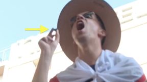 Zagrał z kibicem w "grę". Szczęsny po chwili wpadł w euforię