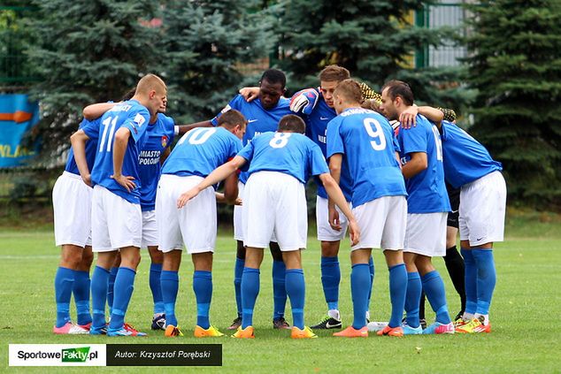 Postawa Puszczy Niepołomice w trzech ostatnich meczach rundy jesiennej może wzbudzać szacunek