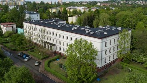 Sosnowiec. Oddział Górnośląski Państwowego Instytutu Geologicznego od lat 60-tych znajduje się w Sosnowcu.