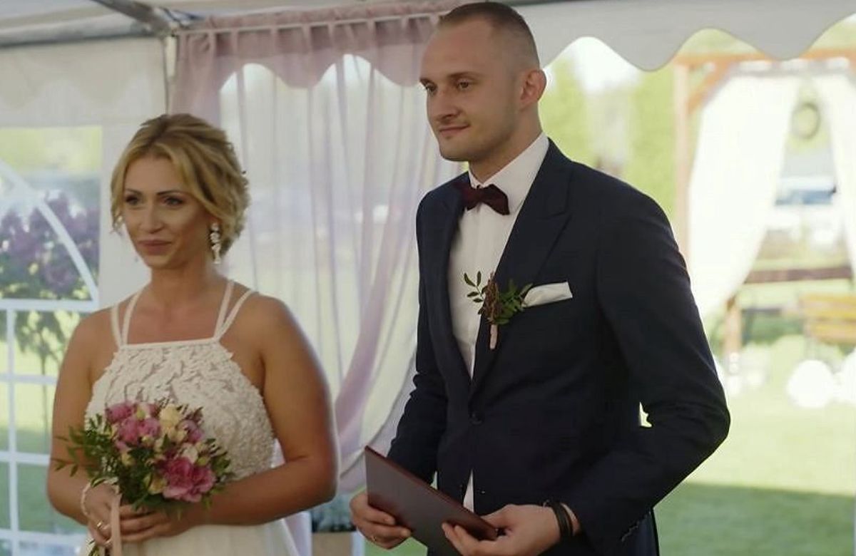 Iza i Kamil pobrali się w programie "Ślub od pierwszego wejrzenia"