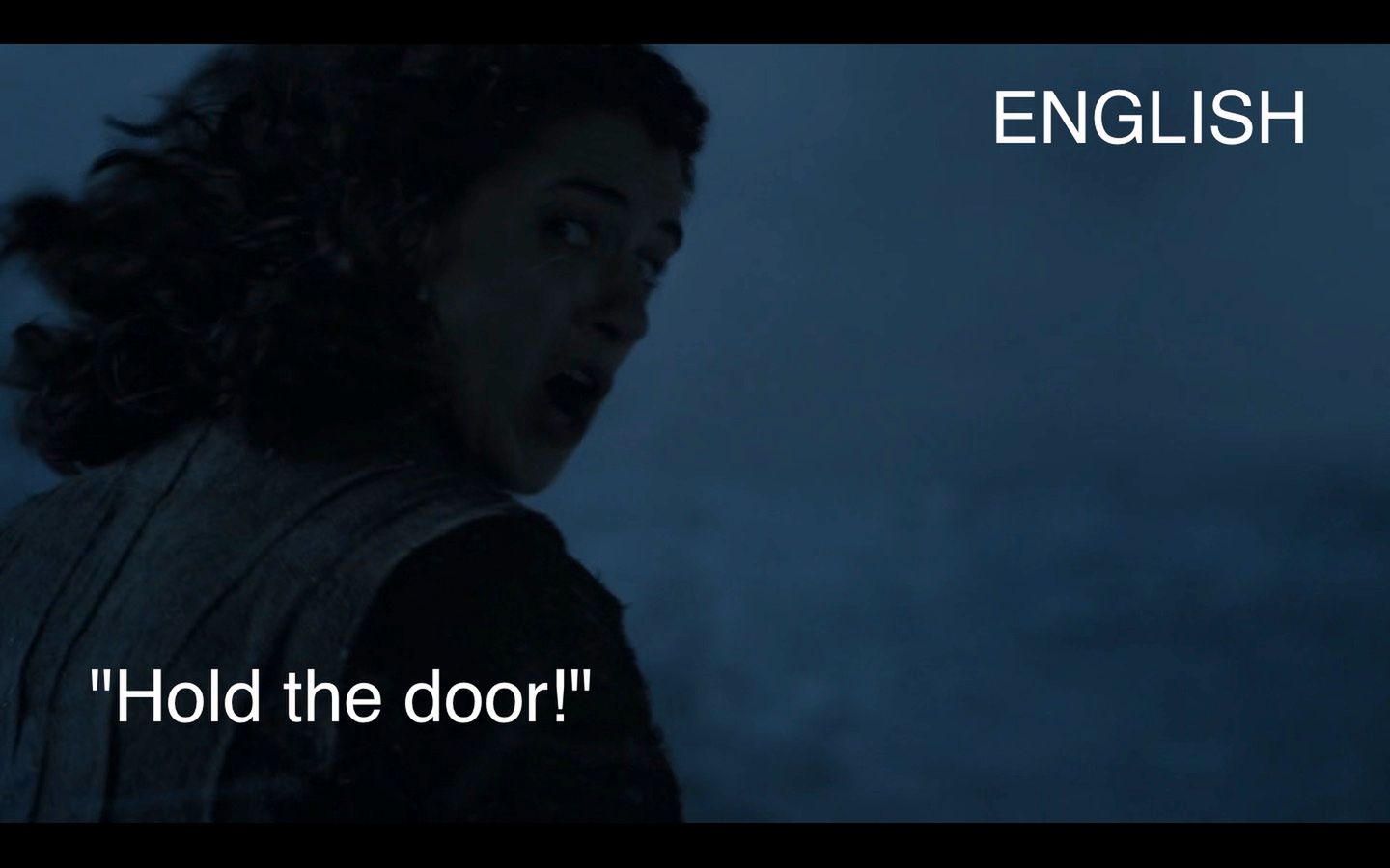 „Hold the door!” Jak tłumacze „Gry o tron” poradzili sobie z przełożeniem tej gry słów? 2