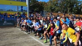 GKM łączy Pokolenia - bieg żużlowców z kibicami (galeria)