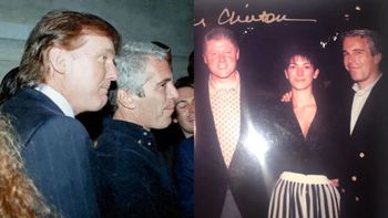 Bill Clinton, Woody Allen i Donald Trump w otoczeniu młodych kobiet. Wypłynęły NOWE ujęcia z rezydencji Jeffreya Epsteina (ZDJĘCIA)