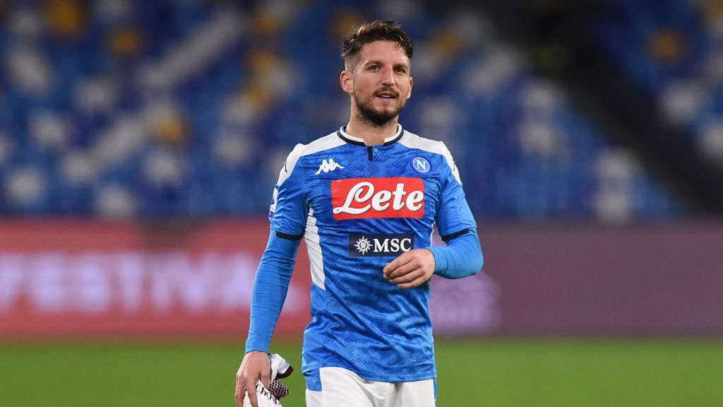 Getty Images / Franco Romano/NurPhoto / Na zdjęciu: Dries Mertens