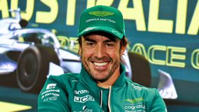 Gorący romans Fernando Alonso?! Hiszpan podsycił plotki