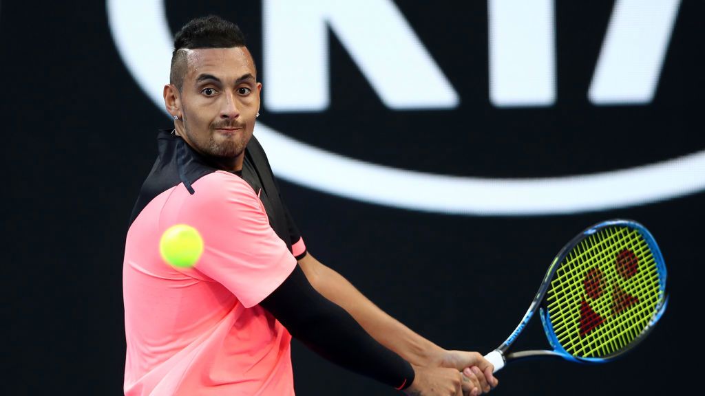 Getty Images / Clive Brunskill / Na zdjęciu: Nick Kyrgios