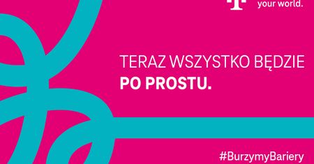Teraz wszystko będzie po prostu. T-Mobile zmienia zasady gry – tylko jedna taryfa w abonamencie komórkowym ze wszystkim bez limitów. Po prostu.