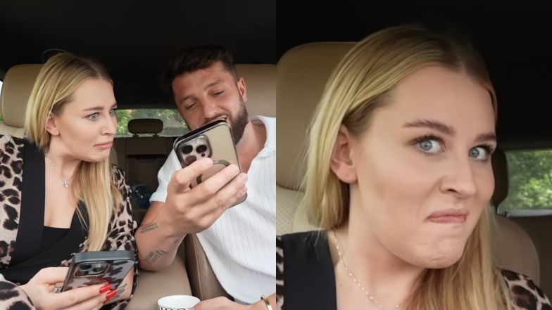 Luka pisze ze swoją byłą! Tak zareagowała Andziaks