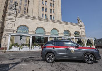 Mer Moskwy ostro. "Atak terrorystyczny". Miał zginąć rosyjski generał