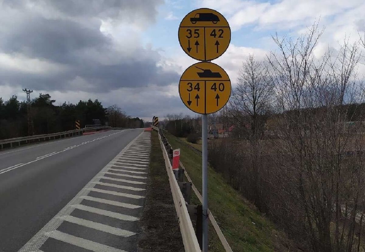 Znaki wojskowej klasyfikacji obciążenia, klasy MLC