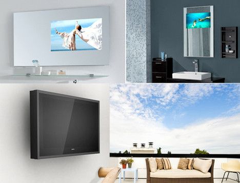 Luksusowe lustro 82'' Full HD 2