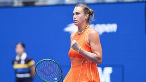 Sabalenka postraszona, ale zwycięska na otwarcie US Open