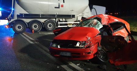 Śmierć zbiera swoje żniwo. W Podaninie zginął 19-latek
