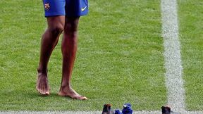 Barcelona zaprezentowała Yerry'ego Minę. Wszedł boso na Camp Nou (galeria)